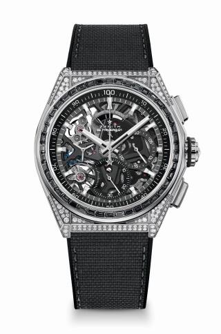 Replica Zenith Defy El Primero 21 Spectrum Black Replica Watch 329009900409R921 Best Buy Cheap Price Replica Watch