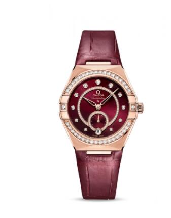 Replica Replica Omega Constellation Master Chronometer Small Seconds 34 Sedna Gold Diamond Black Watch 13158342061001 Best Buy Cheap Price Replica Watch