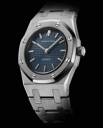 Replica Audemars Piguet Royal Oak Automatic 29 Hour Minute Stainless Steel Blue Replica Watch 8638ST000424ST01 Best Buy Cheap Price Replica Watch