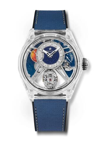 Replica Zenith Defy Zero G Sapphire Replica Watch 049000881200R920 Best Buy Cheap Price Replica Watch