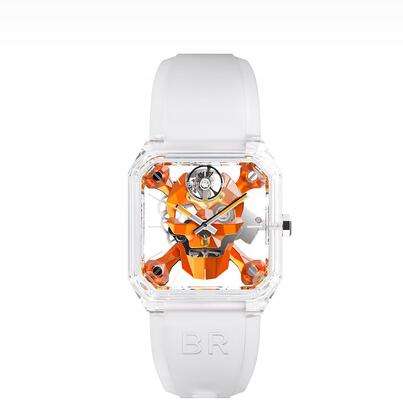 Replica Replica BellRoss BR 01 Cyber Skull Only Watch 2021 BR01 CSK OW SAPHIR Best Buy Cheap Price Replica Watch