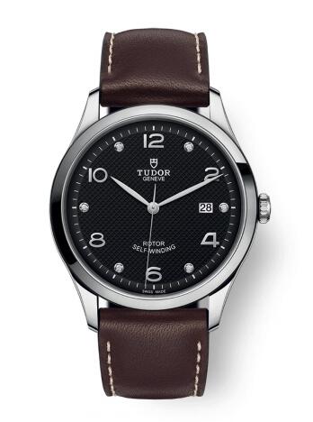 Replica Replica Tudor 1926 41 Stainless SteelBlack DiamondStrap Watch 91650 0009 Best Buy Cheap Price Replica Watch