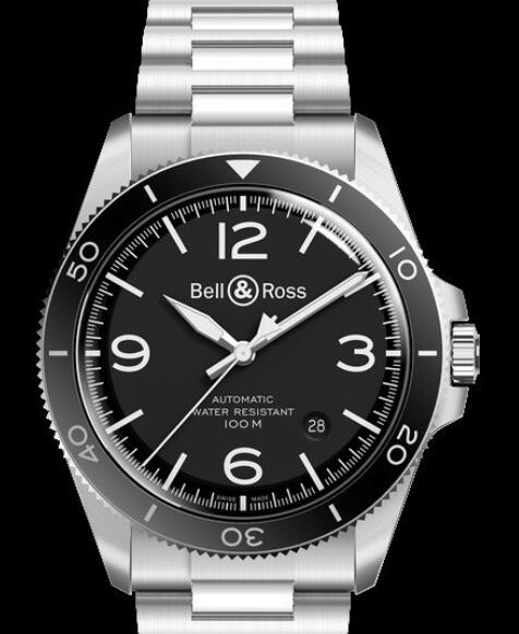 Replica Replica Bell and Ross Watch BR V2 92 Black Steel VINTAGE BRV292 BL STSST Steel Best Buy Cheap Price Replica Watch