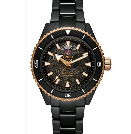 Replica Rado Captain Cook High Tech Ceramic Replica Watch R32127162 Best Buy Cheap Price Replica Watch