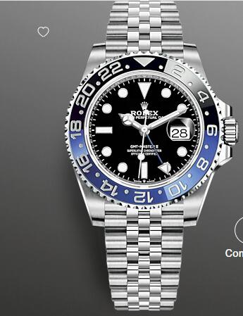 Replica Rolex GMT Master II Watch Replica Oystersteel 126710BLNR 0002 Best Buy Cheap Price Replica Watch