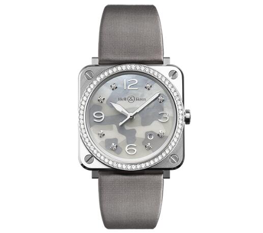 Replica Replica Bell and Ross brs Watch BR S GREY CAMOUFLAGE DIAMONDS Best Buy Cheap Price Replica Watch