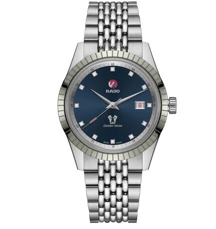 Replica Rado HYPERCHROME CLASSIC AUTOMATIC DIAMONDS Replica Watch R33101713 Best Buy Cheap Price Replica Watch
