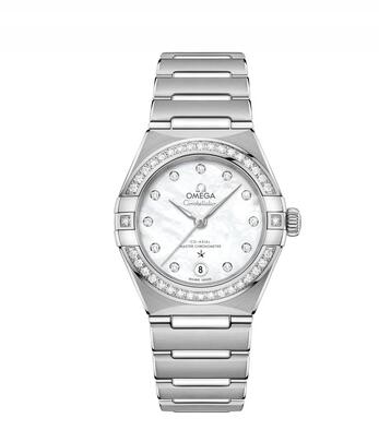 Replica Omega Constellation Manhattan Omega Co Axial Master Chronometer 29 mm Replica Watch 13115292055001 Best Buy Cheap Price Replica Watch