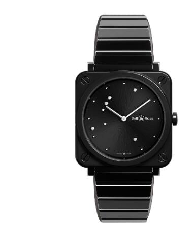 Replica Replica Bell an Ross BR S QUARTZ Watch BR S BLACK DIAMOND EAGLE BRS EBL CESCE Best Buy Cheap Price Replica Watch