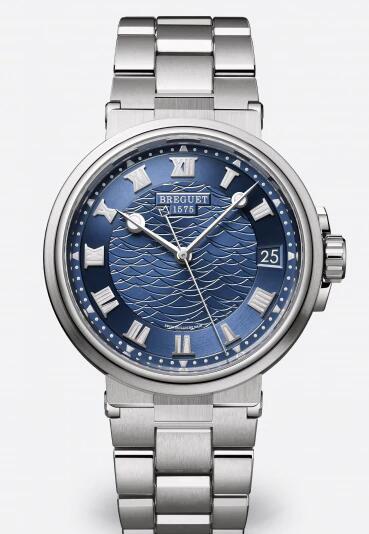 Replica Breguet Marine 5517 Bucherer BLUE EDITIONS Replica Watch 5517BBY2BZ0 Best Buy Cheap Price Replica Watch