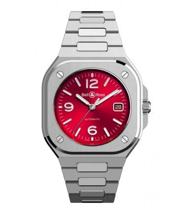 Replica Bell and Ross BR 05 Red Steel Replica Watch BR05A R STSST Best Buy Cheap Price Replica Watch