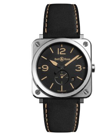 Replica Replica Bell an Ross BR S QUARTZ Watch BR S STEEL HERITAGE BRS HERI STSCA Best Buy Cheap Price Replica Watch
