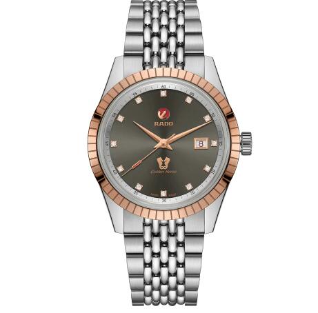Replica Rado HYPERCHROME CLASSIC AUTOMATIC DIAMONDS Replica Watch R33100703 Best Buy Cheap Price Replica Watch