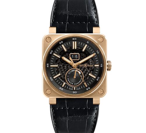Replica Replica Bell and Ross br0392 Watch BR 03 90 ROSE GOLD Best Buy Cheap Price Replica Watch