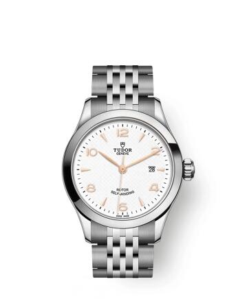 Replica Tudor 1926 28 Stainless SteelWhite Replica Watch 91350 0011 Best Buy Cheap Price Replica Watch