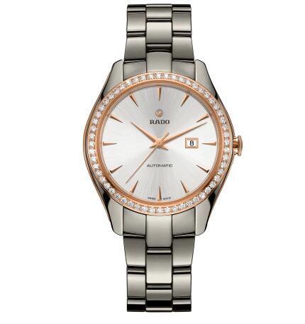 Replica Replica Rado HyperChrome Diamonds Ceramic Watch for Women R32052012 Best Buy Cheap Price Replica Watch