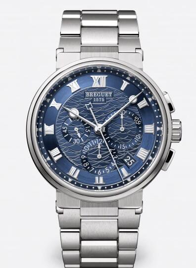 Replica Breguet Marine Chronographe 5527 Replica watch 5527BBY2BW0 Best Buy Cheap Price Replica Watch
