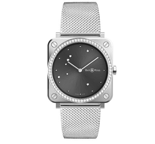 Replica Replica Bell and Ross brs Watch BR S GREY DIAMOND EAGLE DIAMONDS Best Buy Cheap Price Replica Watch