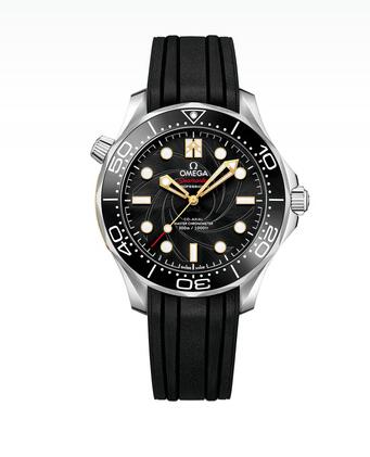 Replica Omega Seamaster Diver 300M Omega Co Axial Master Chronometer James Bond Limited Edition Set 