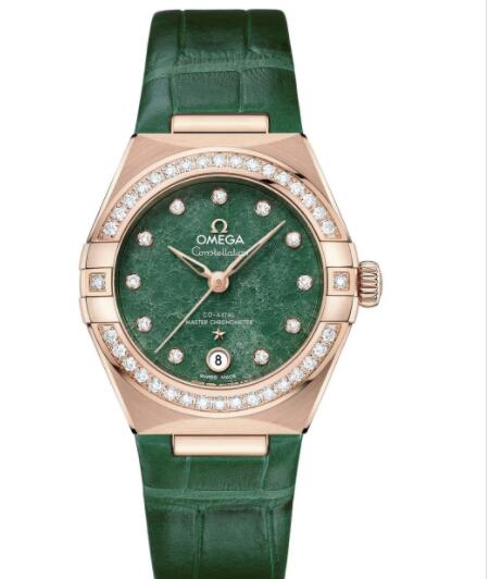 Replica Omega Constellation Aventurine Co Axial Master Chronometer Replica Watch 13158292099005 Best Buy Cheap Price Replica Watch