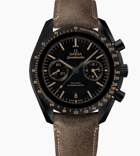Replica Replica Omega Speedmaster Moonwatch Dark Side of the Moon Watch 31192445101006 Best Buy Cheap Price Replica Watch