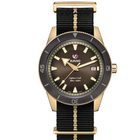 Replica Rado Captain Cook Bronze Replica Watch R32504307 Best Buy Cheap Price Replica Watch