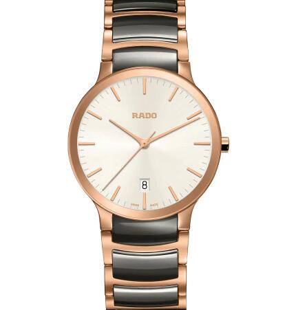 Replica Replica Rado Centrix CeramicStainless Steel Watch for Men R30554022 Best Buy Cheap Price Replica Watch