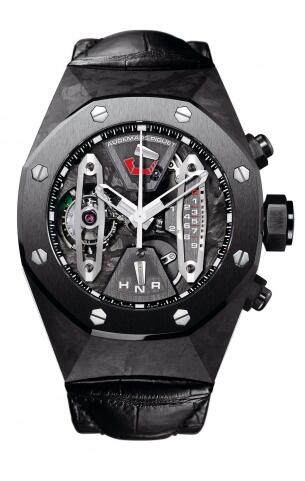 Replica Audemars Piguet Royal Oak Concept 26265 Carbon Tourbillon Chronograph Replica Watch 26265FOOOD002CR01 Best Buy Cheap Price Replica Watch