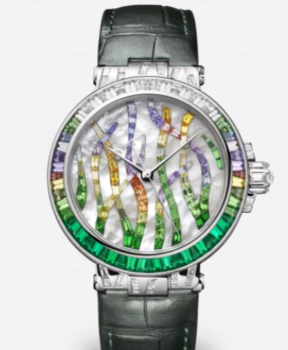 Replica Replica Breguet Marine Haute Joaillerie 9509 Poseidonia Watch 9509BB5E984ED0E Best Buy Cheap Price Replica Watch