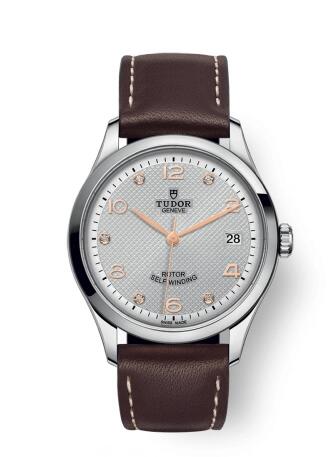 Replica Replica Tudor 1926 36 Stainless SteelSilver DiamondStrap Watch 91450 0007 Best Buy Cheap Price Replica Watch