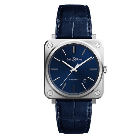 Replica Replica Bell an Ross BR S 92 AUTOMATIC Watch BR S 92 BLUE STEEL BRS92 BLU STSCR Best Buy Cheap Price Replica Watch