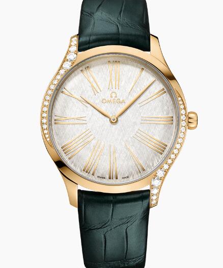 Replica Replica Watch Omega De Ville TReSOR QUARTZ 39 MM 42858396002001 Best Buy Cheap Price Replica Watch