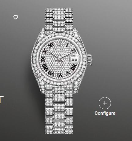 Replica Rolex Lady Datejust Watch Replica 279459RBR 0001 Best Buy Cheap Price Replica Watch