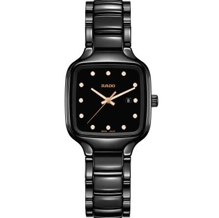Replica Rado True Square Diamonds Replica Watch R27080702 Best Buy Cheap Price Replica Watch