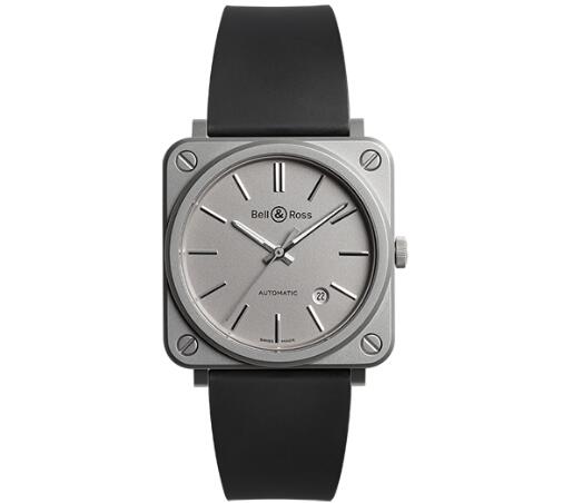 Replica Replica Bell and Ross brs 92 39mm Review Watch BR S 92 MAT GREY BRS92 GR STSRB Best Buy Cheap Price Replica Watch