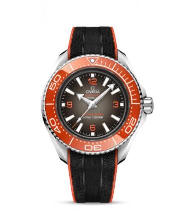 Replica Omega Seamaster Planet Ocean Ultra Deep O Megasteel Grey Rubber Replica Watch 21532462106001 Best Buy Cheap Price Replica Watch