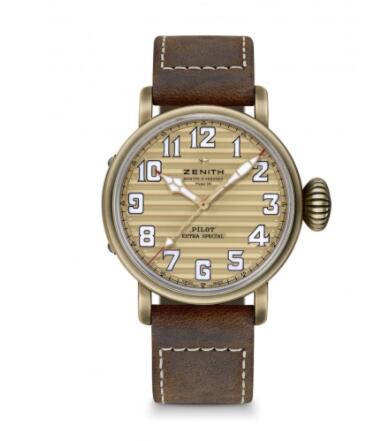 Replica Zenith Pilot Type 20 Adventure 45mm Bronze Replica Watch 29243867988C753 Best Buy Cheap Price Replica Watch