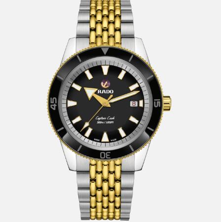 Replica Rado Captain Cook Automatic Replica Watch R32138153 Best Buy Cheap Price Replica Watch