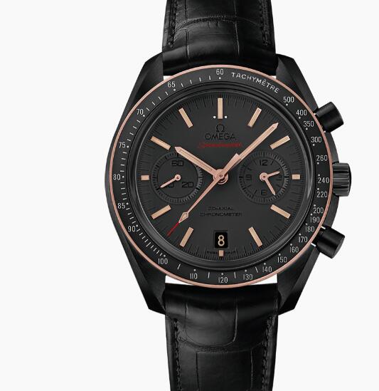 Replica Replica Omega Speedmaster Moonwatch Dark Side of the Moon Watch 31163445106001 Best Buy Cheap Price Replica Watch