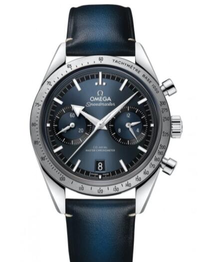 Replica Omega Speedmaster 57 Co Axial Master Chronometer Chronograph 405 mm Replica Watch 33212415103001 Best Buy Cheap Price Replica Watch