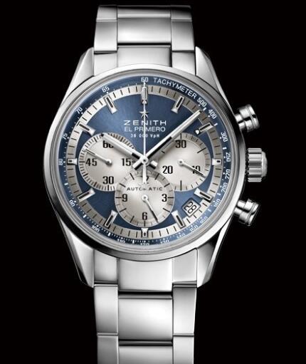 Replica Zenith Watch for Women Replica Watch Zenith El Primero 36000 VPH 38mm Lady 03215040051M2150 Steel Blue Dial Steel Bracelet Best Buy Cheap Price Replica Watch