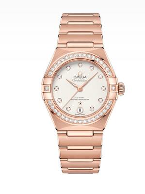 Replica Omega Constellation Manhattan Omega Co Axial Master Chronometer 29 mm Replica Watch 13155292052001 Best Buy Cheap Price Replica Watch