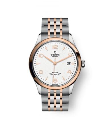 Replica Tudor 1926 39 Stainless SteelRose GoldWhite Replica Watch 91551 0009 Best Buy Cheap Price Replica Watch