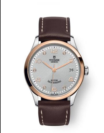 Replica Replica Tudor 1926 36 Stainless SteelRose GoldSilver DiamondStrap Watch 91451 0006 Best Buy Cheap Price Replica Watch