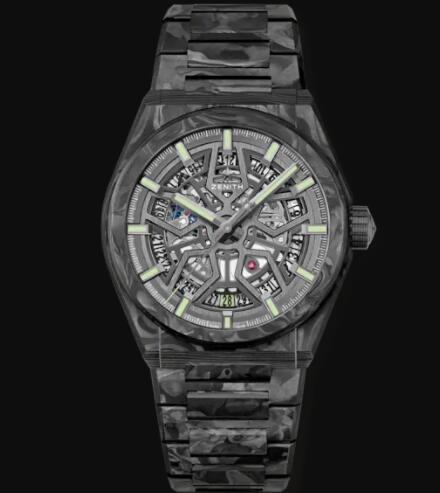 Replica Zenith Defy Classic Carbon Replica Watch 10900167080M9000 Best Buy Cheap Price Replica Watch