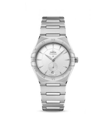 Replica Omega Constellation Master Chronometer Small Seconds 34 Stainless Steel Silver Bracelet Replica Watch 13110342002001 Best Buy Cheap Price Replica Watch