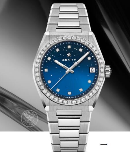 Replica Replica Zenith Watch Zenith DEFY MIDNIGHT 36mm 16920067001MI001 Best Buy Cheap Price Replica Watch