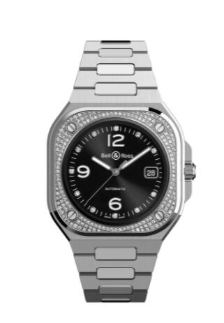 Replica Bell and Ross BR 05 DIAMOND Replica Watch BR05A BL STFLDSST Best Buy Cheap Price Replica Watch