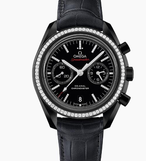 Replica Replica Omega Speedmaster Moonwatch Dark Side of the Moon Watch 31198445151001 Best Buy Cheap Price Replica Watch