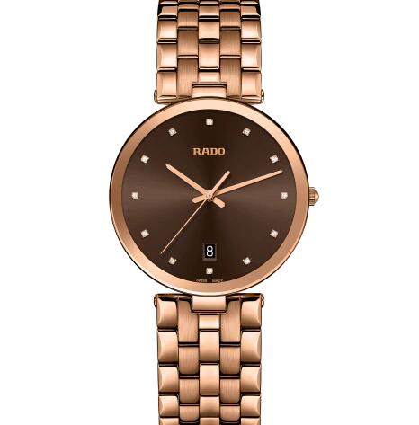 Replica Replica Rado Florence Diamonds Stainless Steel Watch for Women R48893743 Best Buy Cheap Price Replica Watch